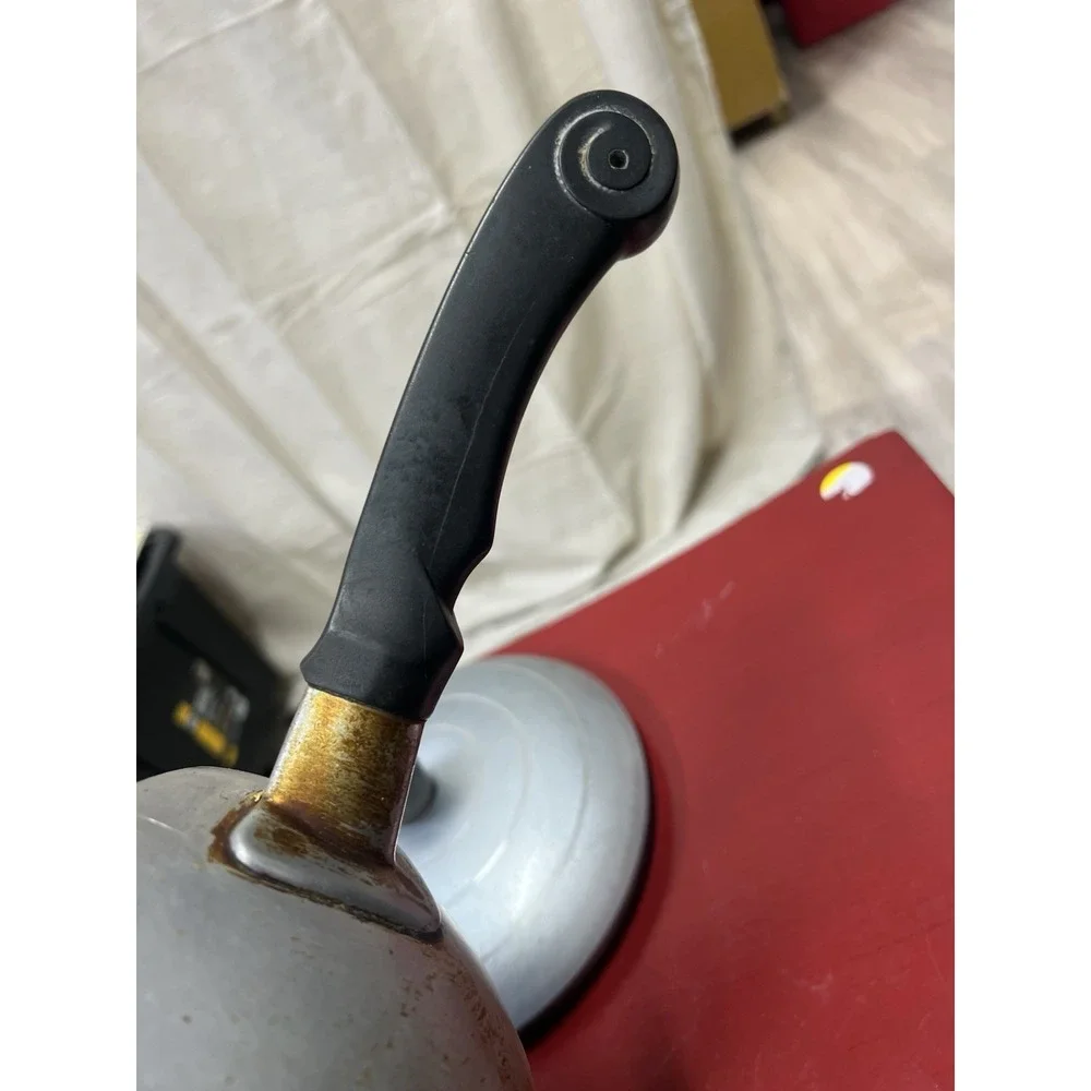 Wear Ever Hallite Aluminum USA 3 1/2 qt Pot Handle‎